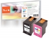 319209 - Peach Multi Pack compatibel met No. 301, J3M81AE HP