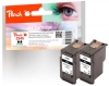 320084 - Peach Double Pack tête d'impression noir, compatible avec PG-545*2, 8287B001*2 Canon