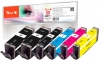 320124 - Peach Multipack Plus, compatible avec PGI-550*2, CLI-551 Canon