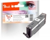 320129 - Peach inktpatroon grijs compatibel met CLI-571GY, 0389C001 Canon