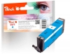 320130 - Cartucho de tinta de Peach cian compatible con CLI-571C, 0386C001 Canon