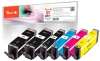 320134 - Peach Multipack Plus, compatible avec PGI-570, CLI-571 Canon