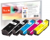 320141 - Peach Multi Pack compatibel met T3337, No. 33, C13T33374010 Epson