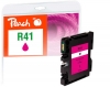 320185 - Cartuccia d'inchiostro Peach magenta compatibile con GC41M, 405763 Ricoh