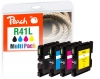 320194 - Peach Combi Pack Plus compatibile con GC41L, 405765, 405765, 405767, 405768 Ricoh