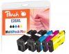 320265 - Peach Multipack Plus compatible avec No. 35XL, T3591*2, T3592, T3593, T3594 Epson