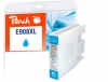 320320 - Peach cartouche d'encre XL cyan, compatible avec T9082, No. 908XLC, C13T90824010 Epson