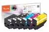 320395 - Peach multi paketas „Plus“, suderinamas su No. 202, T02E1*2, T02F1, T02F2, T02F3, T02F4 Epson