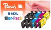 320704 - Peach Pack de 10, compatible avec No. 18XL, C13T18164010 Epson