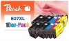 320706 - Peach Pack of 10, compatible with T2716, No. 27XL, C13T27164010*2 Epson