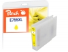 320726 - Peach cartouche d'encre jaune XL, compatible avec T7554Y, C13T755440 Epson