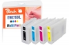 320974 - Peach Multi Pack compatibel met No. 907XXL, T9071, T9072, T9073, T9074 Epson