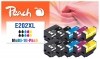 321280 - Peach paketas, 10 vnt., suderinamos su No. 202XL, T02G1*2, T02H1, T02H2, T02H3, T02H4 Epson