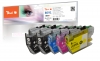 322200 - Peach Multi Pack Plus, compatible with LC-421 Brother