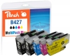 322212 - Peach Multi Pack Più, compatibili con LC-427 Brother