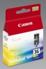 210278 - Cartuccia InkJet originale colore CLI-36C, 1511B001 Canon