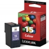210614 - Original Tintenpatrone color No. 15A, 18C2100E Lexmark