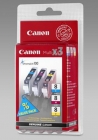 210625 - Cartuccia InkJet originale Multipack colore CLI-8CMY, 0621B029 Canon
