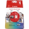 212641 - Original Printheads Valuepack black, color+ 50 Photopaper 10x15cm PG540L, CL541XL, 5224B007 Canon