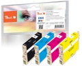Peach Spar Pack Tintenpatronen kompatibel zu  Epson T0445, C13T04454010