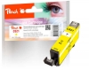 313927 - Cartuccia InkJet Peach giallo, compatibile con CLI-521Y, 2936B001 Canon