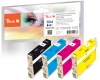 314724 - Peach Spar Pack Tintenpatronen kompatibel zu T0445, C13T04454010 Epson