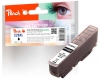 316574 - Cartuccia d'inchiostro Peach HY nero foto, compatible con No. 26XL phbk, C13T26314010 Epson