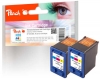 318741 - Peach Twin Pack testine di stampa colore, compatibile con No. 28*2, C8728AE*2 HP