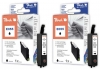 318768 - Peach Twin Pack Cartuccia d'inchiostro nero, compatibile con T0551 bk*2, C13T05514010 Epson
