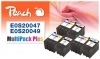 319137 - Peach Multi Pack Più, compatibili con S020047, S020049 Epson