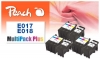 319142 - Peach Multi Pack Più, compatibili con T017, T018 Epson