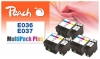 319144 - Peach Multi Pack Più, compatibili con T036, T037 Epson