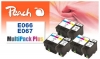 319145 - Peach Multi Pack Più, compatibili con T0661, T0670, C13T06624010 Epson