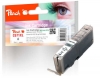 319677 - Cartuccia d'inchiostro Peach XL grigio, compatibile con CLI-571XLGY, 0335C001 Canon