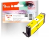 320132 - Cartuccia InkJet Peach giallo, compatibile con CLI-571Y, 0388C001 Canon