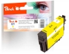 320177 - Cartuccia d'inchiostro Peach giallo compatibile con T2704, No. 27 y, C13T27044010 Epson