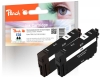 320253 - Peach Twin Pack Cartuccia d'inchiostro nero, compatibile con T3581, No. 35 bk*2, C13T35814010*2 Epson