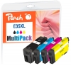 320264 - Peach Multi Pack compatibili con T3596, No. 35XL, C13T35964010 Epson