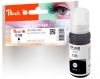 320516 - Bottiglia d'inchiostro Peach nero compatibile con No. 106 bk, C13T00R140 Epson
