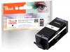 320827 - Cartuccia d'inchiostro Peach nero compatibile con PGI-555XXLPGBK, 8049B001 Canon