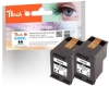 320947 - Peach Twin Pack testine di stampa nero compatibile con No. 303XL BK*2, T6N04AE*2 HP
