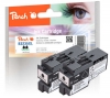 320997 - Peach Twin Pack Cartuccia d'inchiostro nero, compatibile con LC-3235XLBK Brother