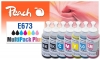 321333 - Peach Combi Pack Plus, compatibile con T6737 Epson